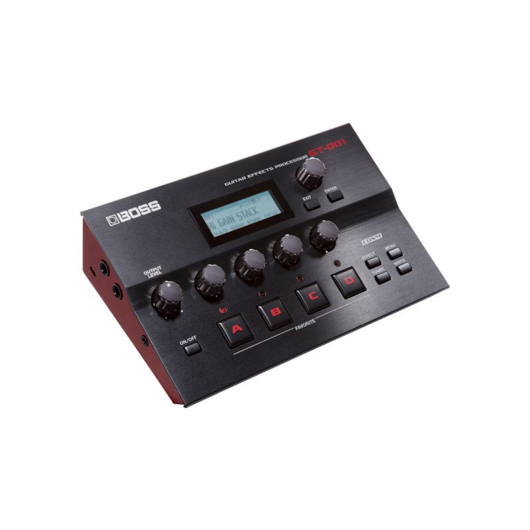 افکت گیتار الکتریک باس GT-001