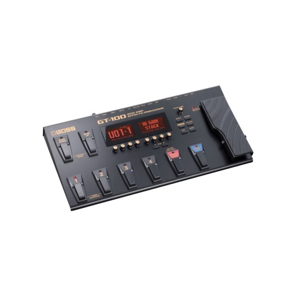 افکت گیتار الکتریک باس GT-100