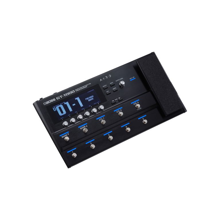 افکت گیتار الکتریک باس GT-1000