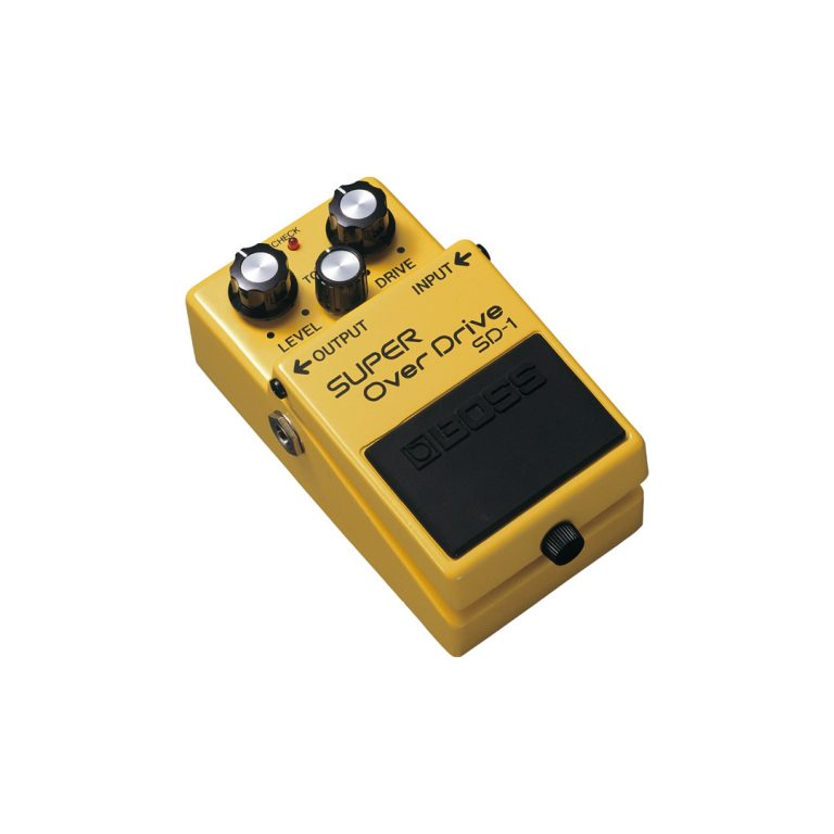 پدال گیتار باس SD-1 Super OverDrive