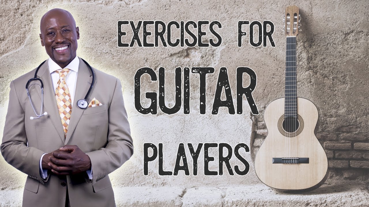 6 نوع ورزش برای نوازندگان گیتار