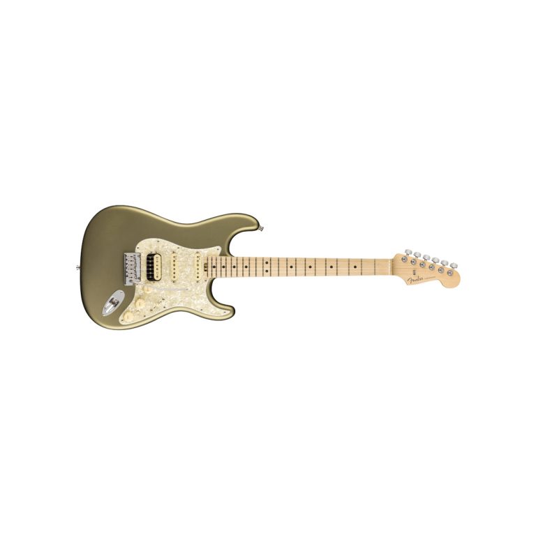 گیتار الکتریک فندر American Elite Stratocaster HSS Shawbucker