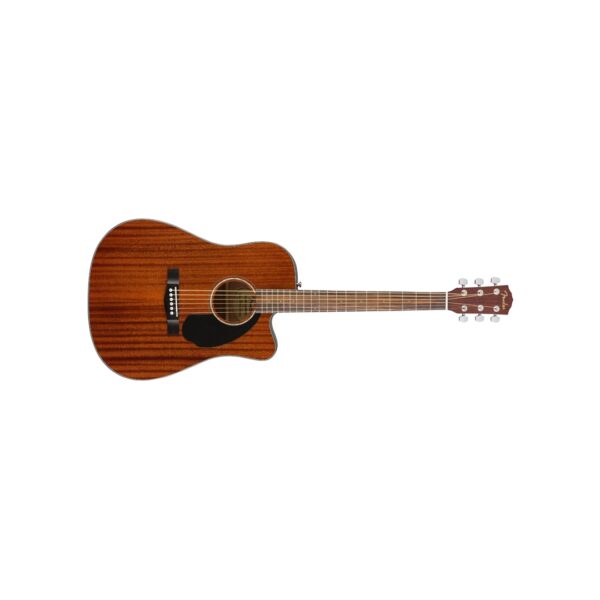 گیتار آکوستیک فندر CD-60SCE Dreadnought-All mahogany