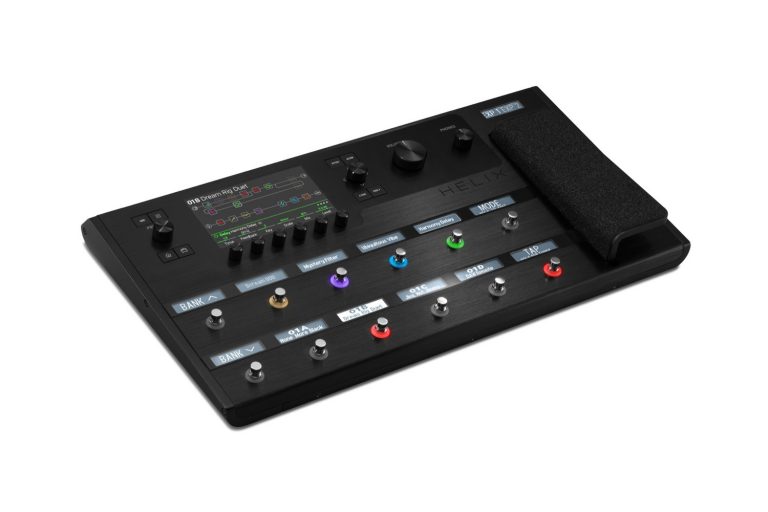 همه چیز در مورد پردازنده گیتار هلیکس مدل FIRMWARE V2.80