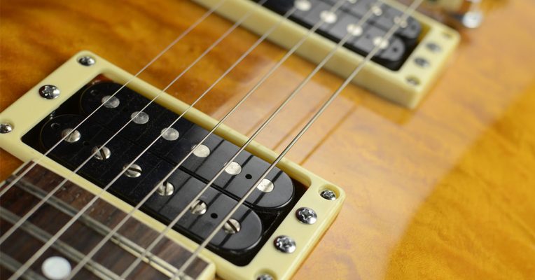 تعویض پیکاپ به منظور بهبود عملکرد گیتار