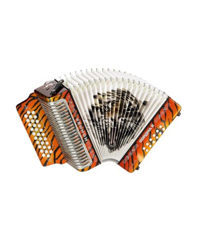 آکاردئون دیاتونیک هوهنر Corona II Los Tigres