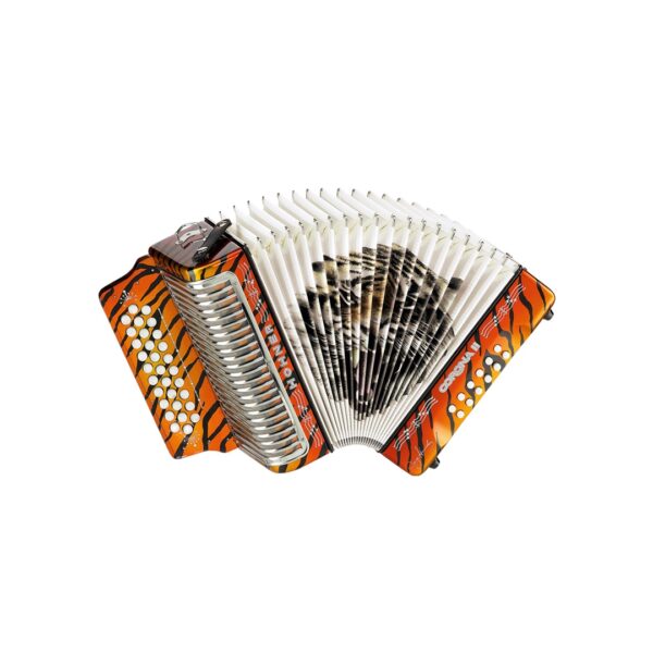 آکاردئون دیاتونیک هوهنر Corona II Los Tigres