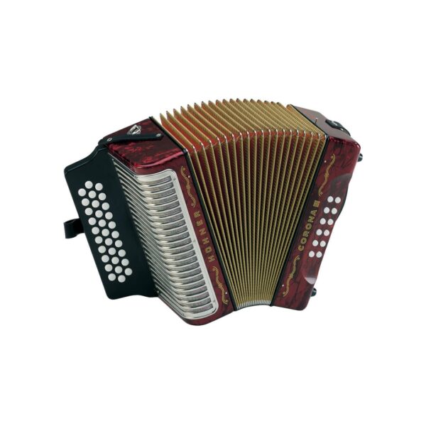 آکاردئون دیاتونیک هوهنر Corona III