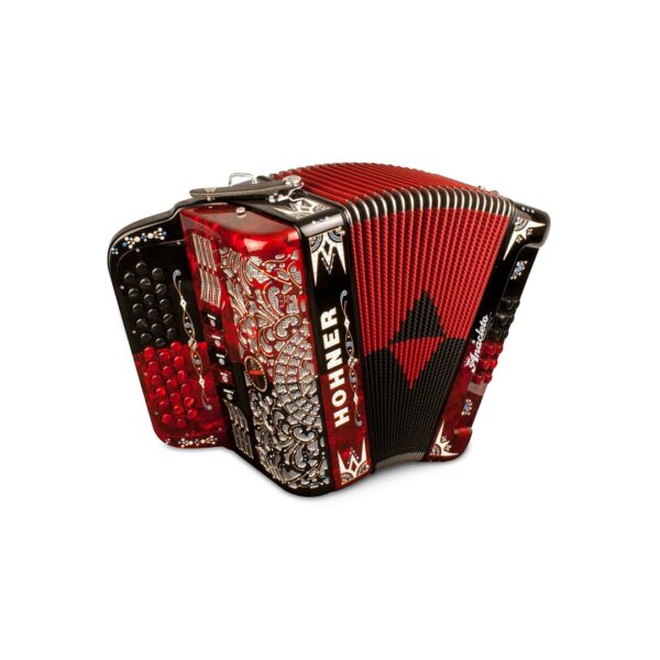 آکاردئون دیاتونیک هوهنر Rey Del Norte III SL