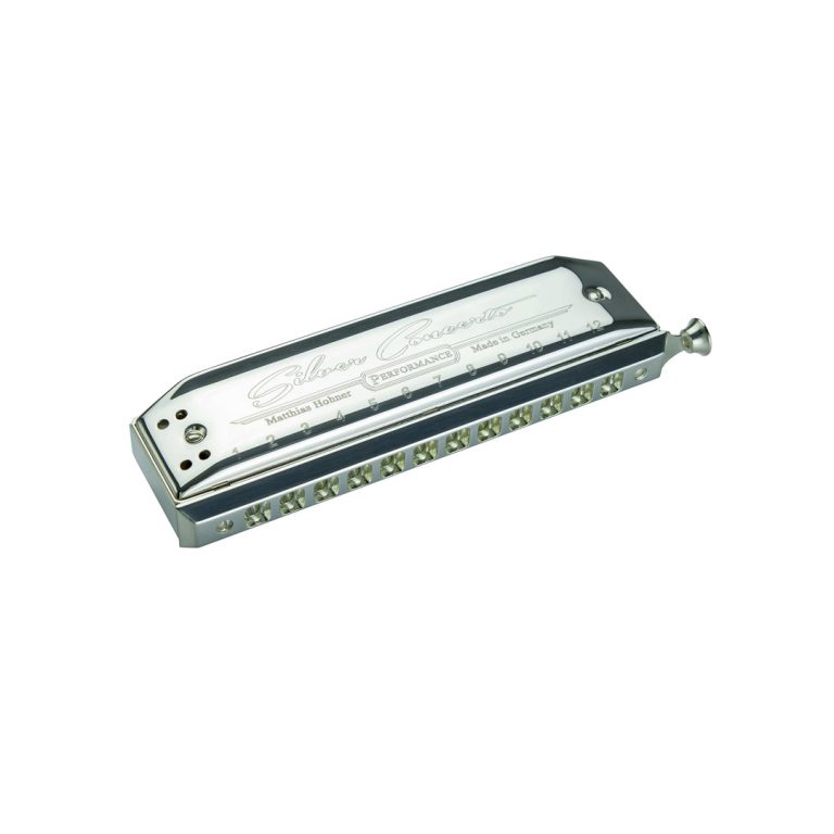 سازدهنی کروماتیک هوهنر Silver Concerto