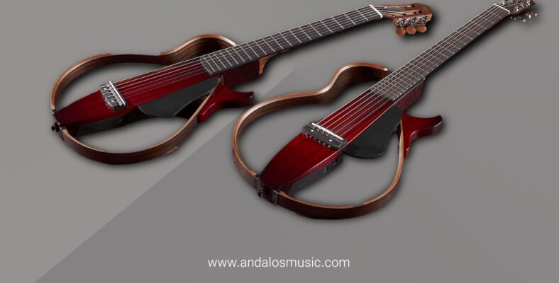 زیبایی ساخت گیتار یاماها