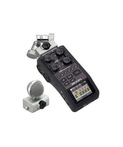 ضبط کننده حرفه ای صدا زوم H6