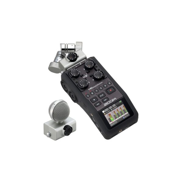 ضبط کننده حرفه ای صدا زوم H6