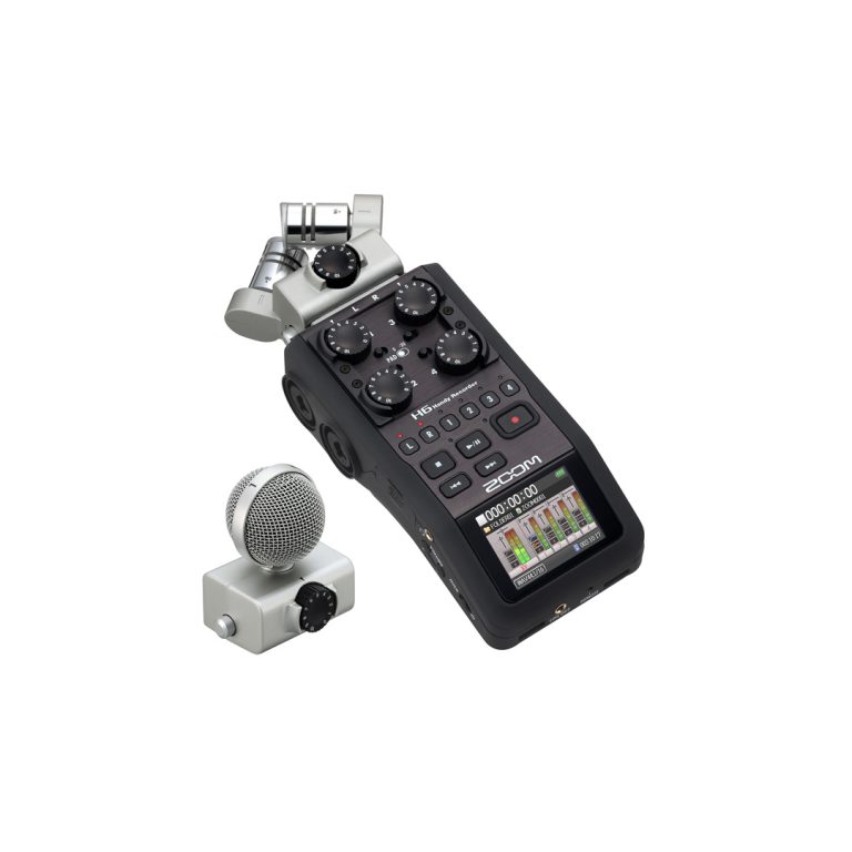 ضبط کننده حرفه ای صدا زوم H6