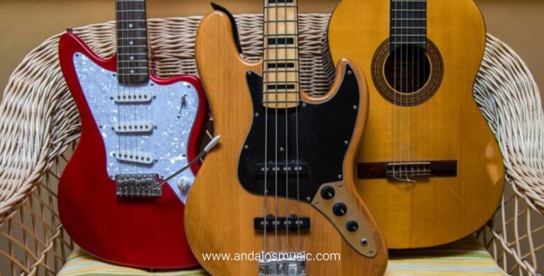 تفاوت گیتار کلاسیک، آکوستیک و الکتریک + انتخاب بهترین مدل 1 تفاوت گیتار کلاسیک آکوستیک و الکتریک