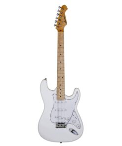 ARIA PRO II STG 003 MAPLE - WHITE
