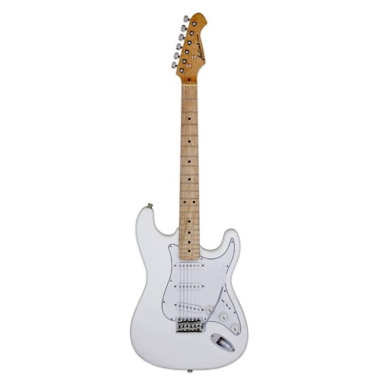 ARIA PRO II STG 003 MAPLE - WHITE