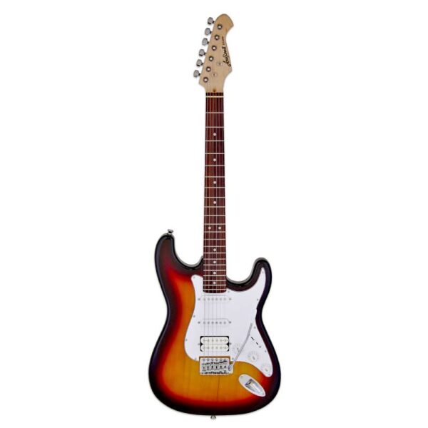 گیتار الکتریک ARIA PRO II STG 004 - 3 TONE SUNBURST