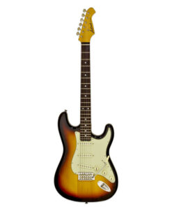 ARIA PRO II STG 62 - 3 TONE SUNBURST - موزیک آندلس