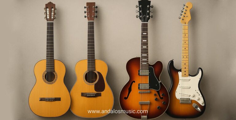 راهنمای انتخاب گیتار برای سبکهای مختلف موسیقی | آکوستیک، الکتریک و کلاسیک 1 سبکهای مختلف موسیقی