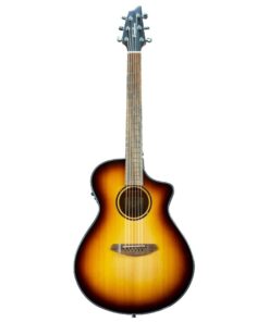 Breedlove Discovery S Concert Edgeburst CE - Red Cedar-African Mahogany (DSCN44CERCAM)