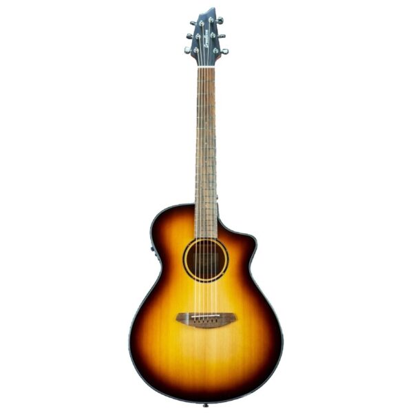 گیتار آکوستیک Breedlove Discovery S Concert Edgeburst CE - Red Cedar-African Mahogany (DSCN44CERCAM)