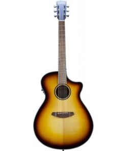 Breedlove Discovery S Dreadnought Concerto Edgeburst CE - European Spruce-African Mahogany (DSCO44CEEUAM)