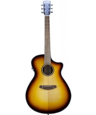 گیتار آکوستیک Breedlove Discovery S Dreadnought Concerto Edgeburst CE - European Spruce-African Mahogany (DSCO44CEEUAM)