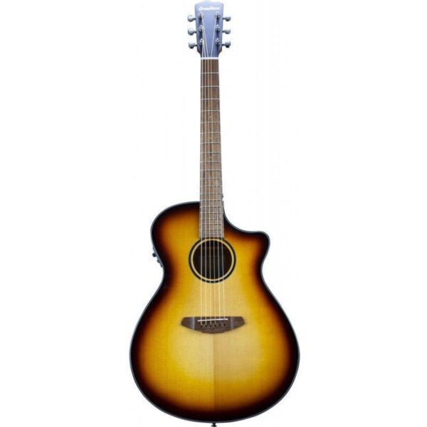 گیتار آکوستیک Breedlove Discovery S Dreadnought Concerto Edgeburst CE - European Spruce-African Mahogany (DSCO44CEEUAM)