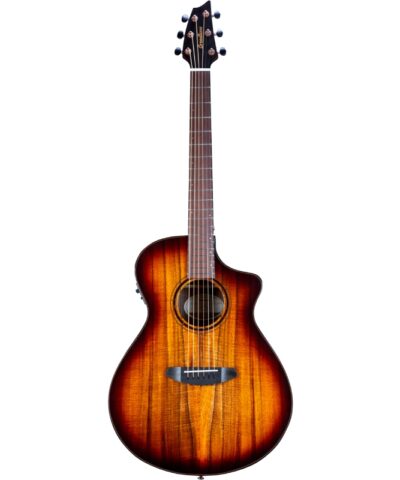 گیتار الکتروآکوستیک Breedlove Pursuit Exotic S Concert Edgeburst CE - Koa (PSCN44CEKOKO)