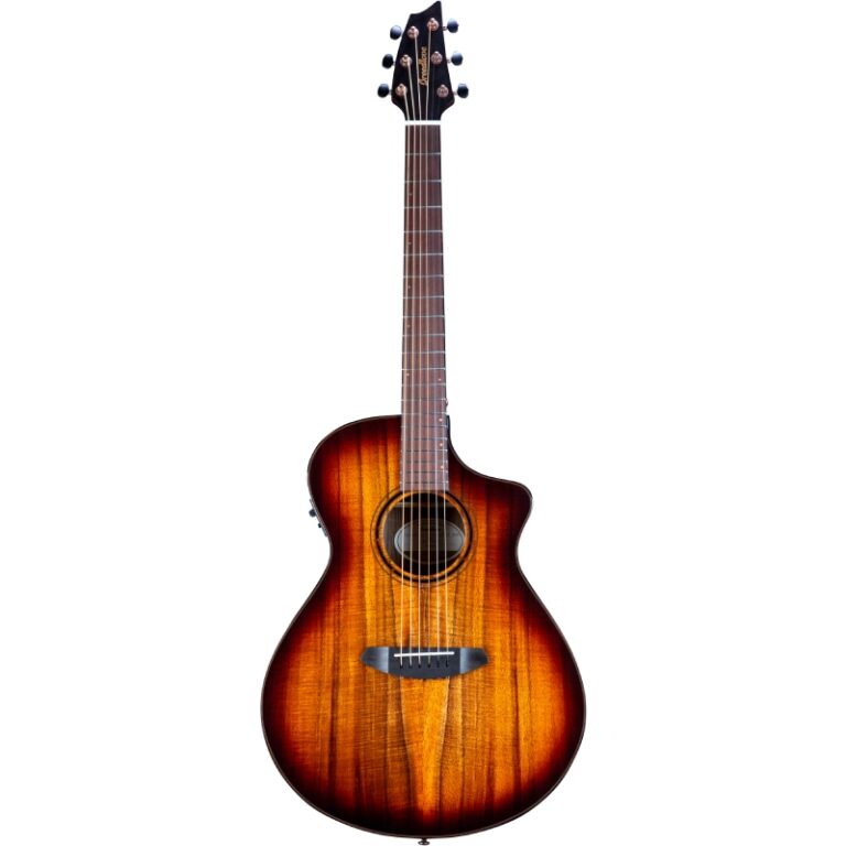 Breedlove Pursuit Exotic S Concert Edgeburst CE - Koa (PSCN44CEKOKO) - موزیک آندلس
