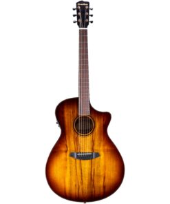 Breedlove Pursuit Exotic S Dreadnought Concerto Tiger’s Eye CE - European Spruce-African Mahogany (PSCO42CEMYMY)