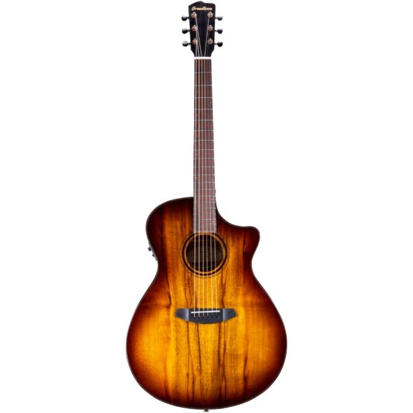 گیتار آکوستیک Breedlove Pursuit Exotic S Dreadnought Concerto Tiger’s Eye CE - European Spruce-African Mahogany (PSCO42CEMYMY)