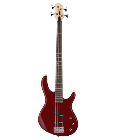 گیتار بیس Cort Action PJ - Open Pore Black Cherry