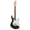 Cort G280 Select - Trans Black
