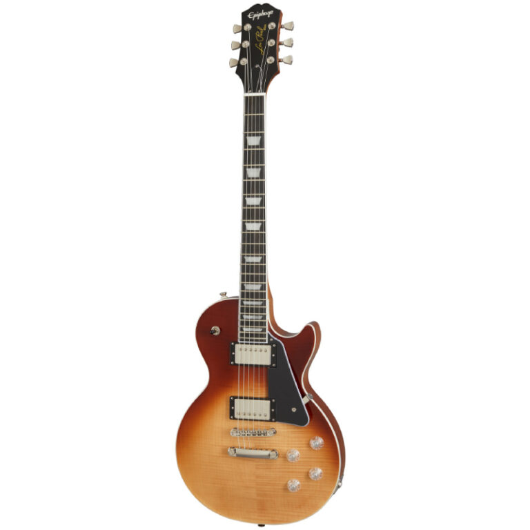 Epiphone Les Paul Modern Figured - Caffe Latte Fade