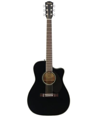 گیتار آکوستیک Fender CC-60SCE Concert WN - Black