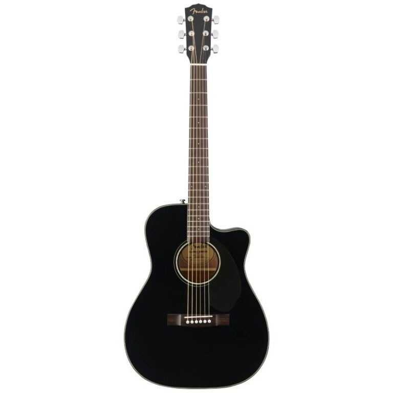 Fender CC-60SCE Concert WN - Black