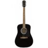 Fender FA-115 Dreadnought Pack Black
