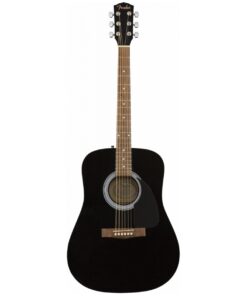 Fender FA-115 Dreadnought Pack Black
