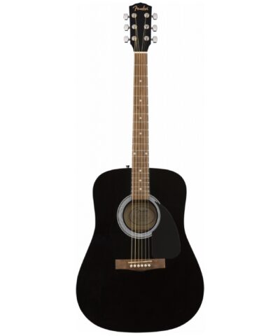 گیتار آکوستیک Fender FA-115 Dreadnought Pack Black