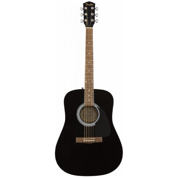 گیتار آکوستیک Fender FA-115 Dreadnought Pack Black