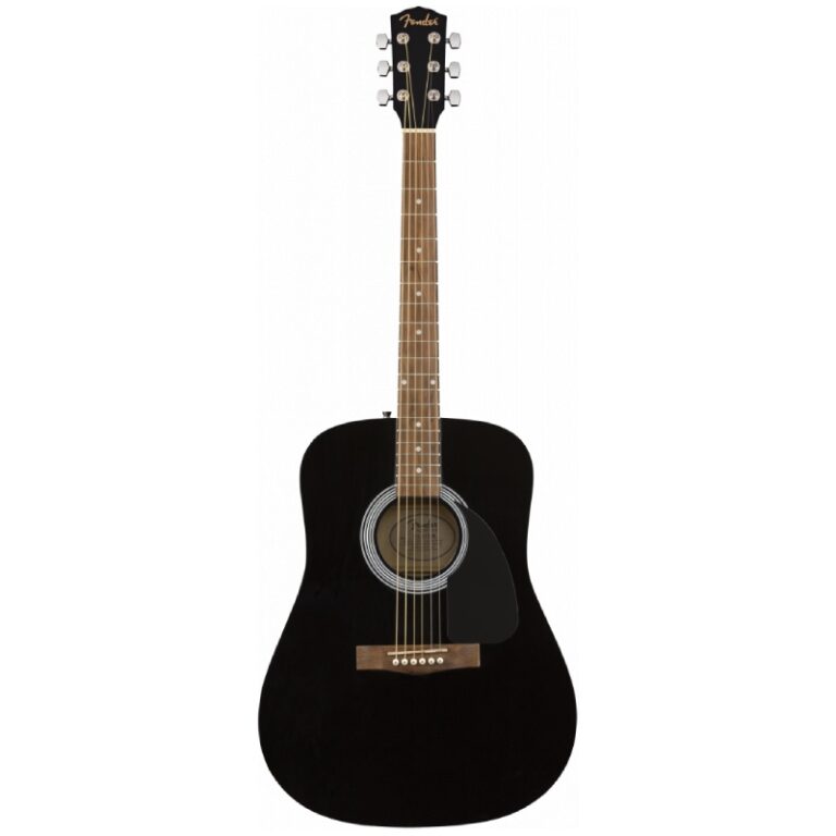 Fender FA-115 Dreadnought Pack Black