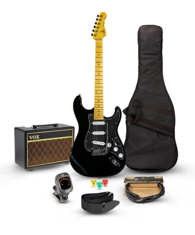 پکیج گیتار G&L Pack No.1 - Tribute LEGACY MP - Black Gloss