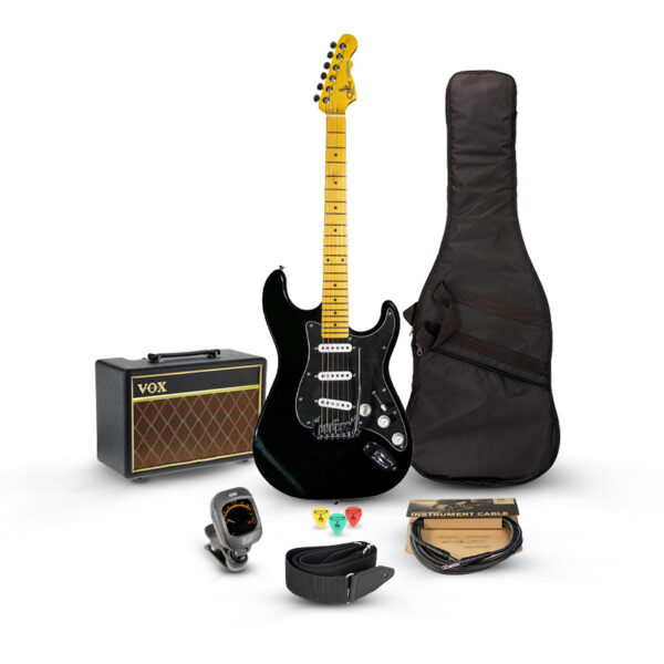 پکیج گیتار G&L Pack No.1 - Tribute LEGACY MP - Black Gloss