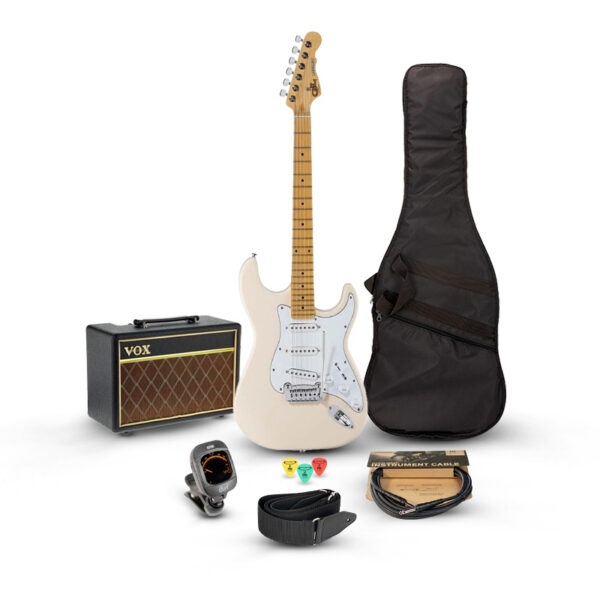 پکیج گیتار G&L Pack No.1 - Tribute Legacy MP - Olympic White