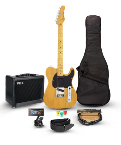 پکیج گیتار G&L Pack No.2 - Tribute ASAT Classic MP - Butterscotch Blonde