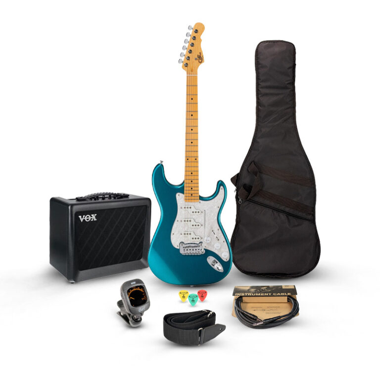 G&L Pack No.2 - Tribute COMANCHE MP - Emerald Blue