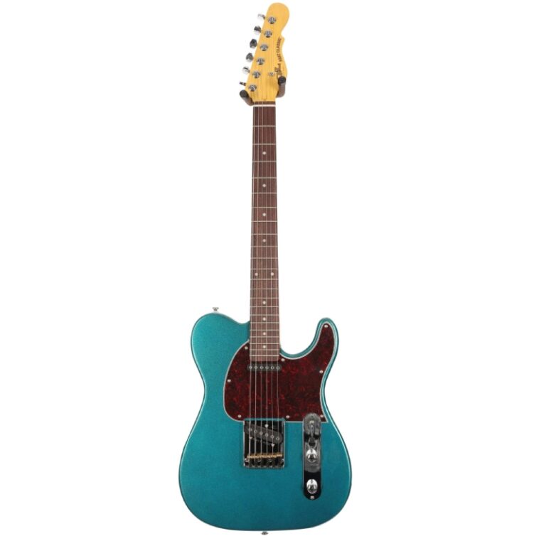 G&L Tribute ASAT Classic RW - Emerald Blue Metallic