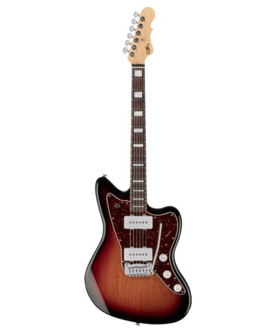گیتار الکتریک G&L Tribute Dohney - 3 Color Sunburst